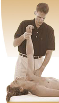 Howard Rontal demonstrates MRM Massage