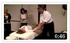 carpal decompression massage stroke