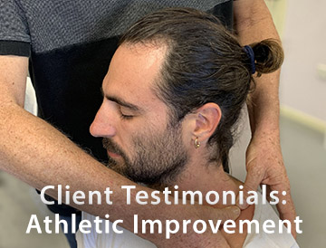 CLIENT TESTIMONIALS: Athletic Improvement