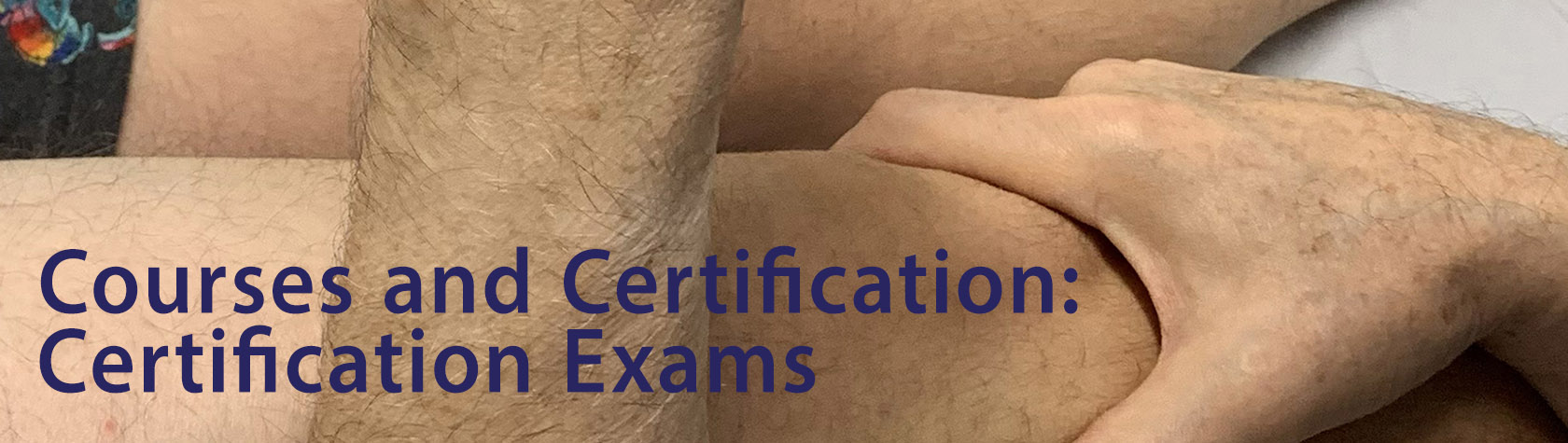 Courses and Certification: Certification Exams