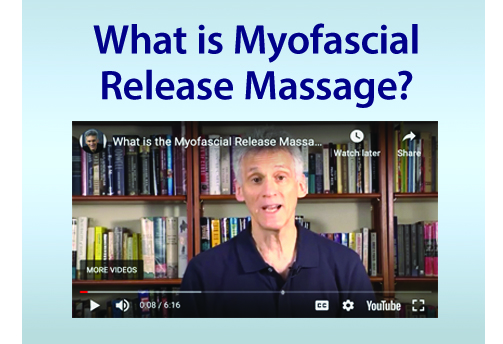 Video: What is Myofascial Release Massage?