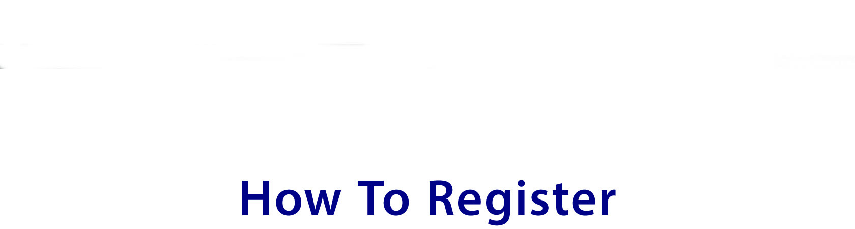 How To Register