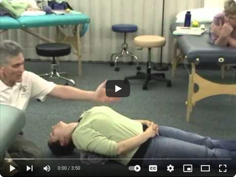 Video: Anterior Longitudinal Ligament Stretch