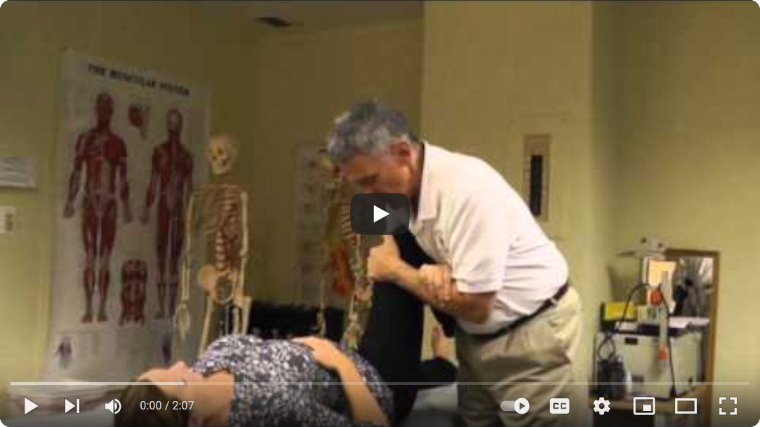 Video: Hip Capsule Release