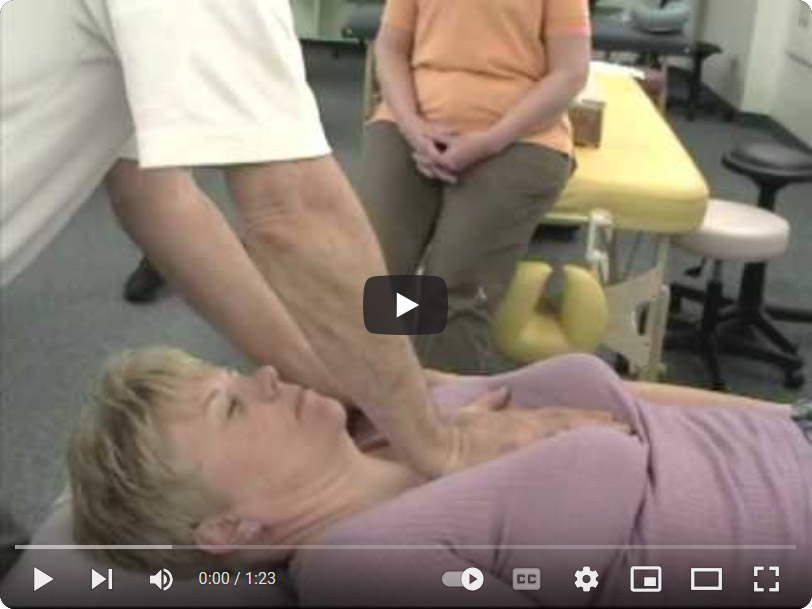 Video: Pleural Glide Stroke