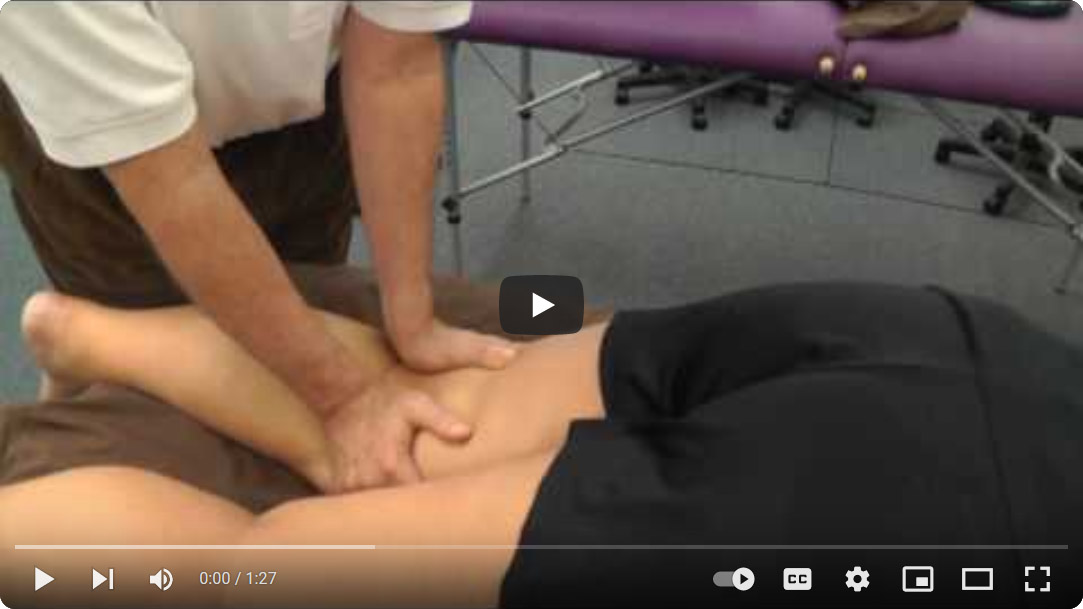 Video: Posterior Knee